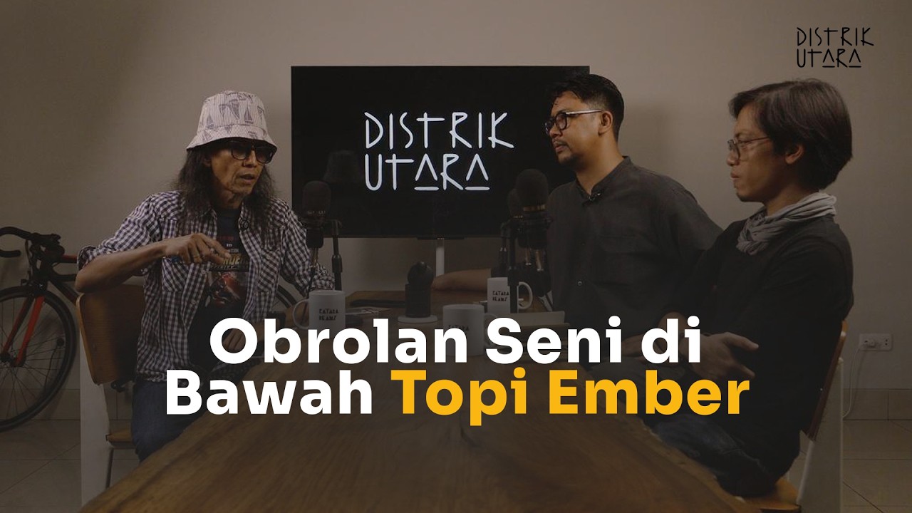 Obrolan Seni di Bawah Topi Ember