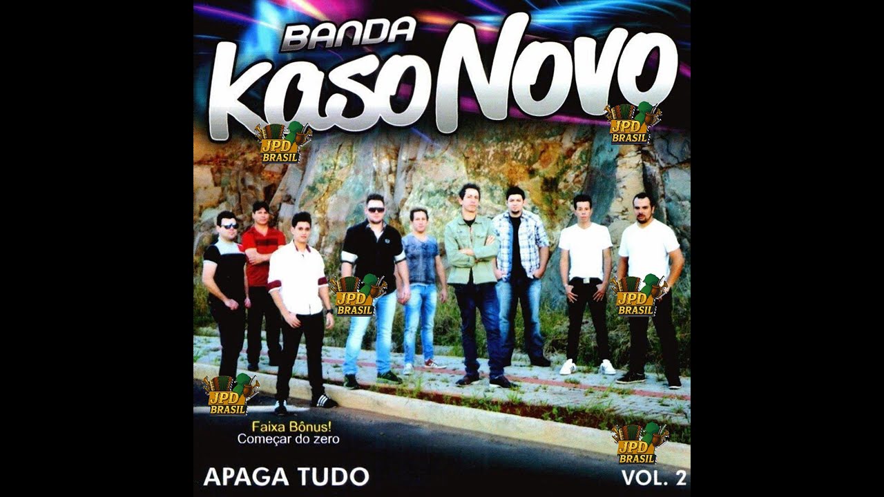 Banda Kaso Novo    vol 02 apaga tudo ( incluindo a musica começa do zero)