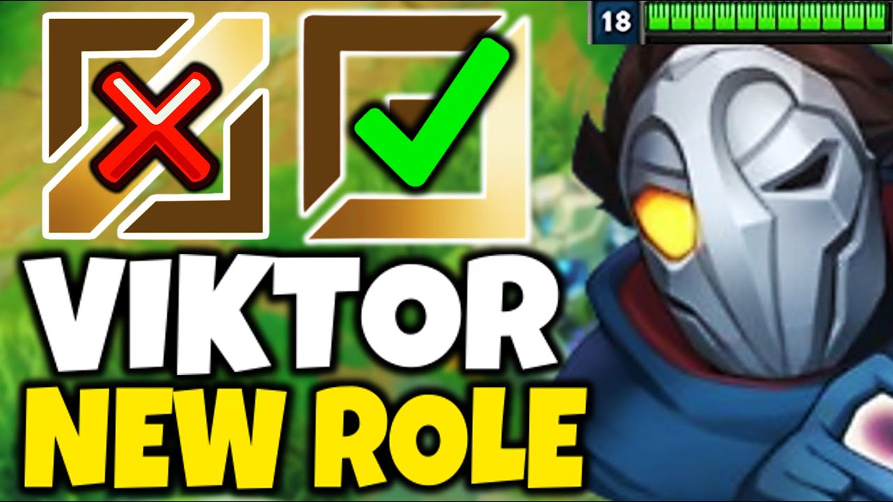 VIKTOR GOT A ROLE REWORK FOR SEASON 15?! (NO LONGER MID LANE)