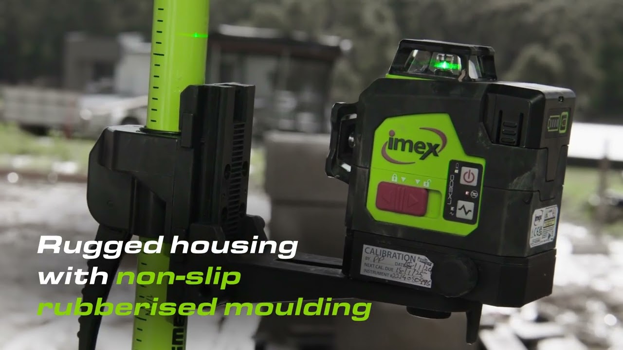 iMEX LX3DG - Multiline Laser Level