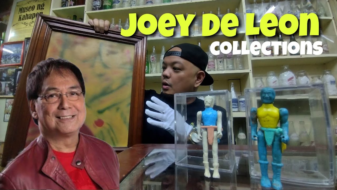 The Filipino Picker ep 45 - Joey De Leon Palengke toy and Nude Painting