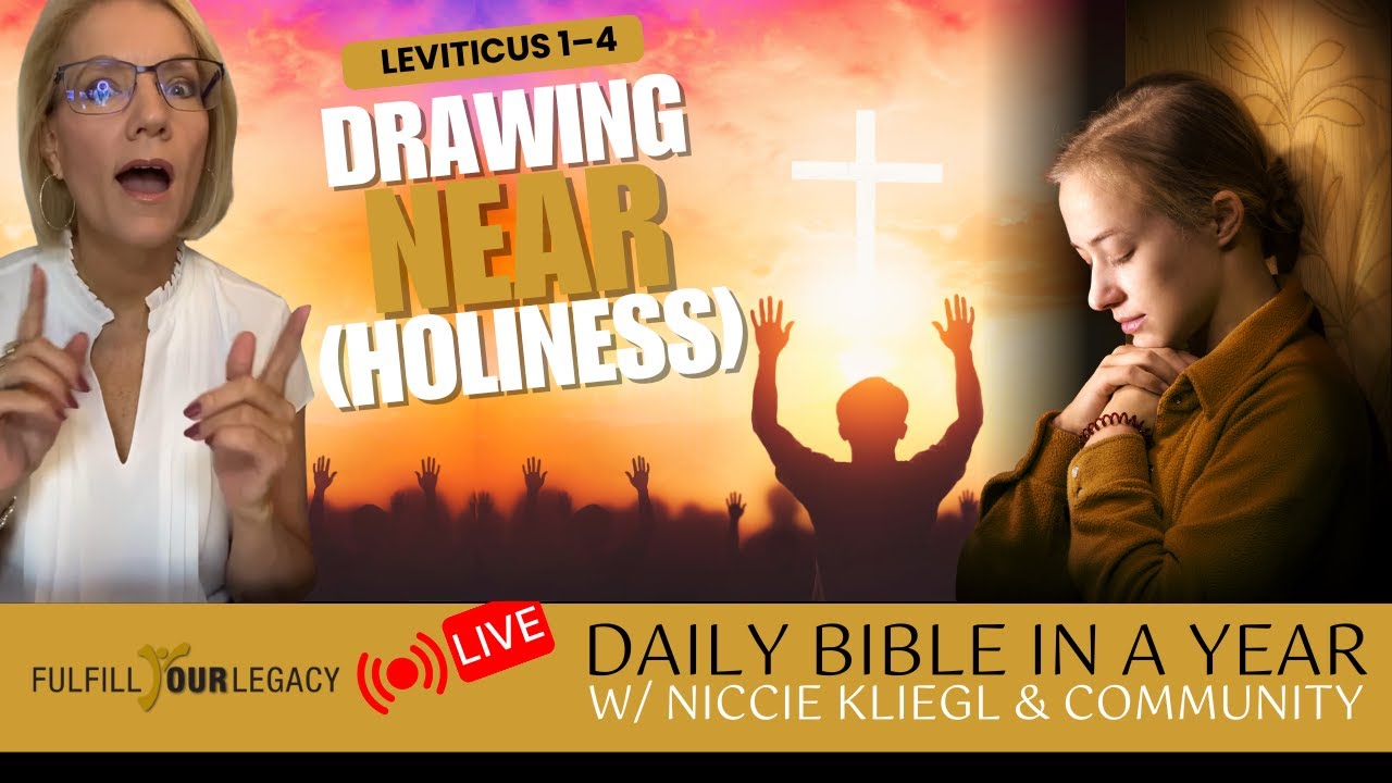 Leviticus 1–4 | How Do You Approach a Holy God?