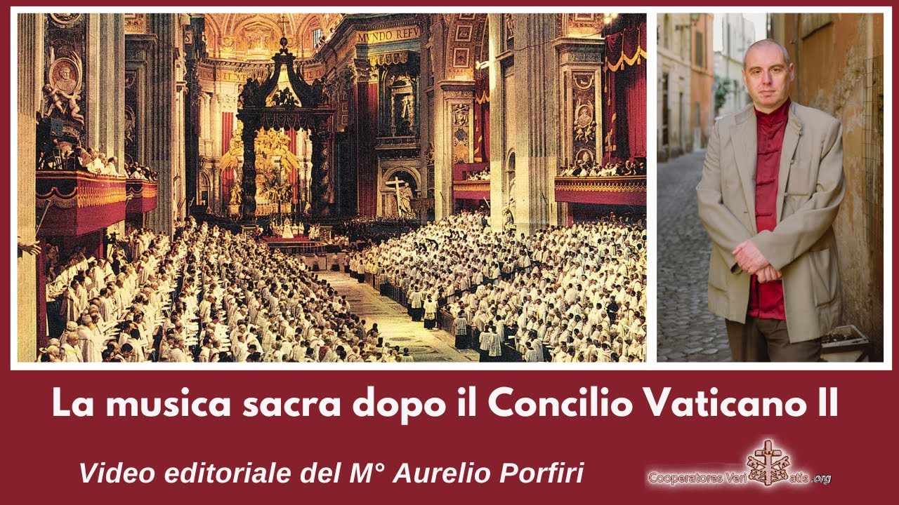 La musica sacra dopo il Concilio Vaticano II