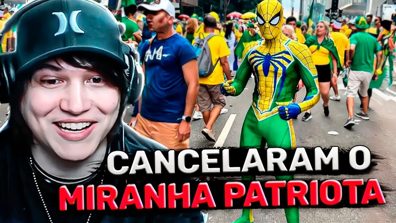 MIRANHA PATRIOTA ESCANCARA HIPOCRISIA DOS LACROLAS