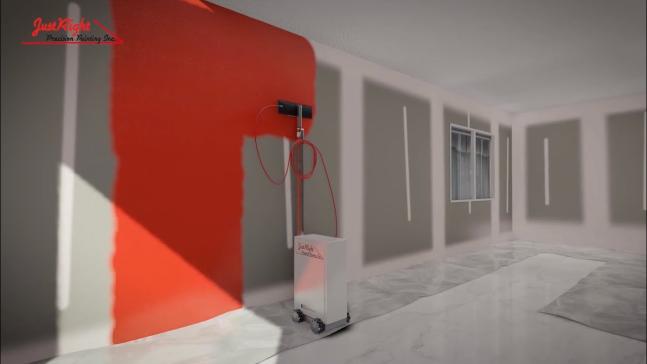 Just Right Robotics: Autonomous Painting Robot