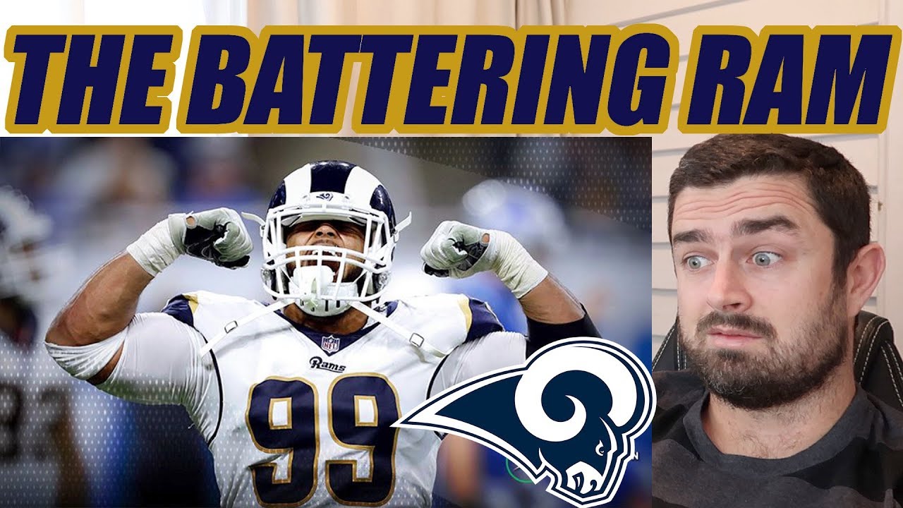 Rugby Fan Reacts to AARON DONALD 