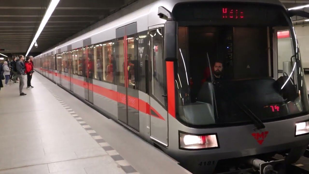 Metro C │ Hlavní nádraží 8.5.24