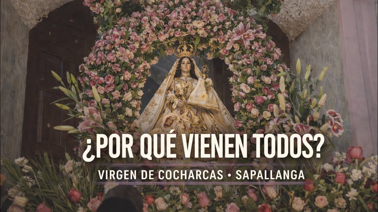 Fiesta de la VIRGEN DE COCHARCAS, Sapallanga - Huancayo 🇵🇪 | 🎉 CELEBRA PERÚ con Martín Arredondo
