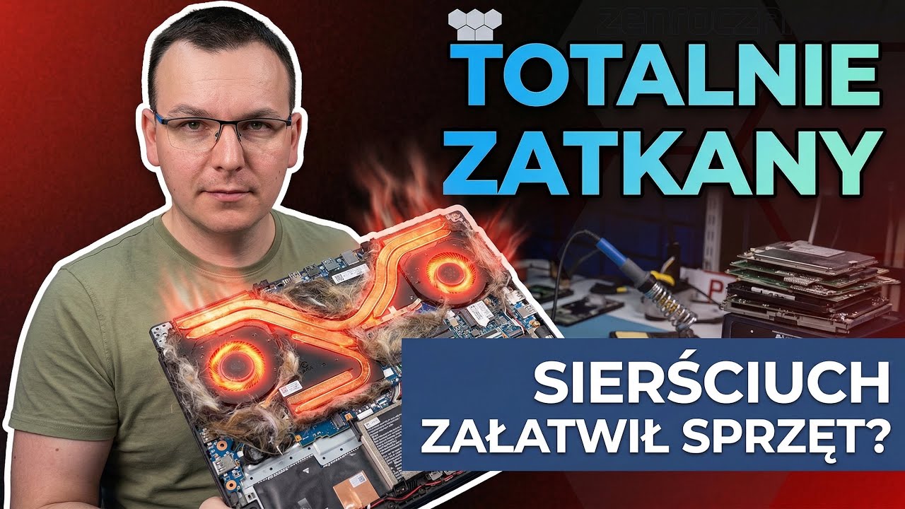 Zwierzęta WYKOŃCZYŁY LENOVO!? Wymagany Reballing CPU!
