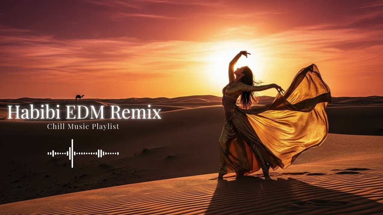 Habibti Velvet Night 🌌 Arabic EDM Chillout 2026 | Sahara Glow Session
