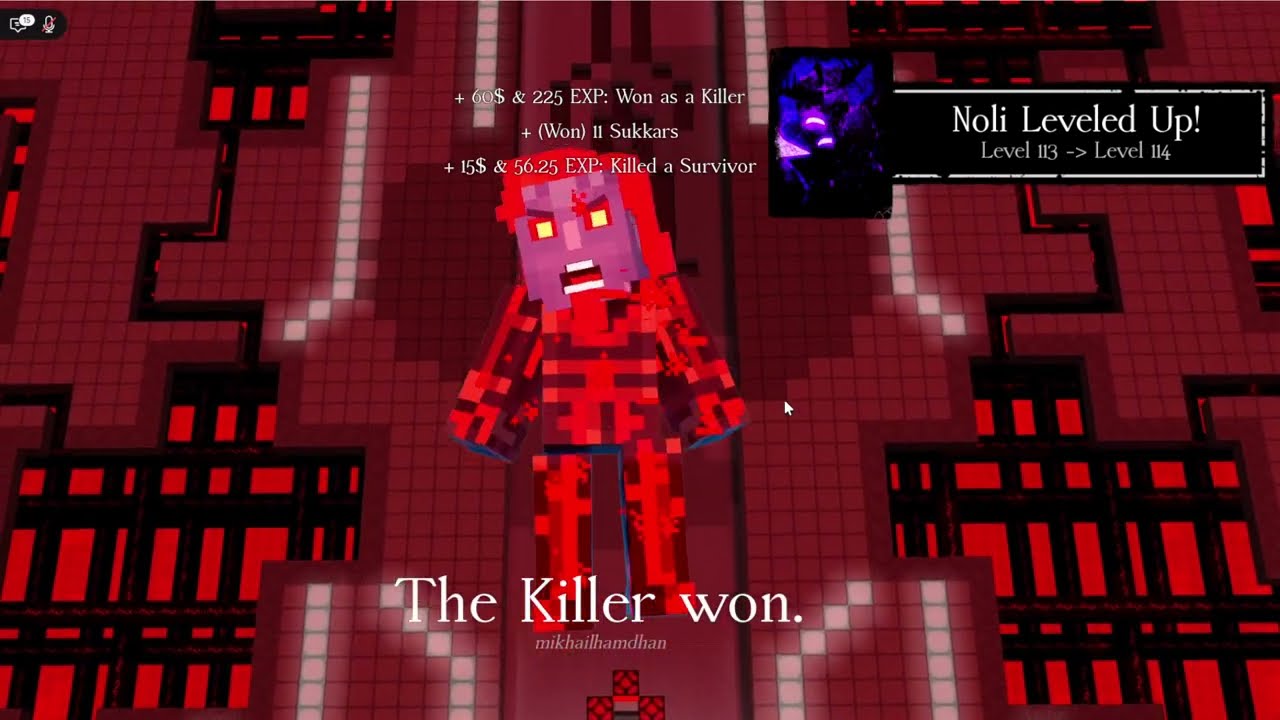 ADMIN NOLI GAMEPLAY + WIN