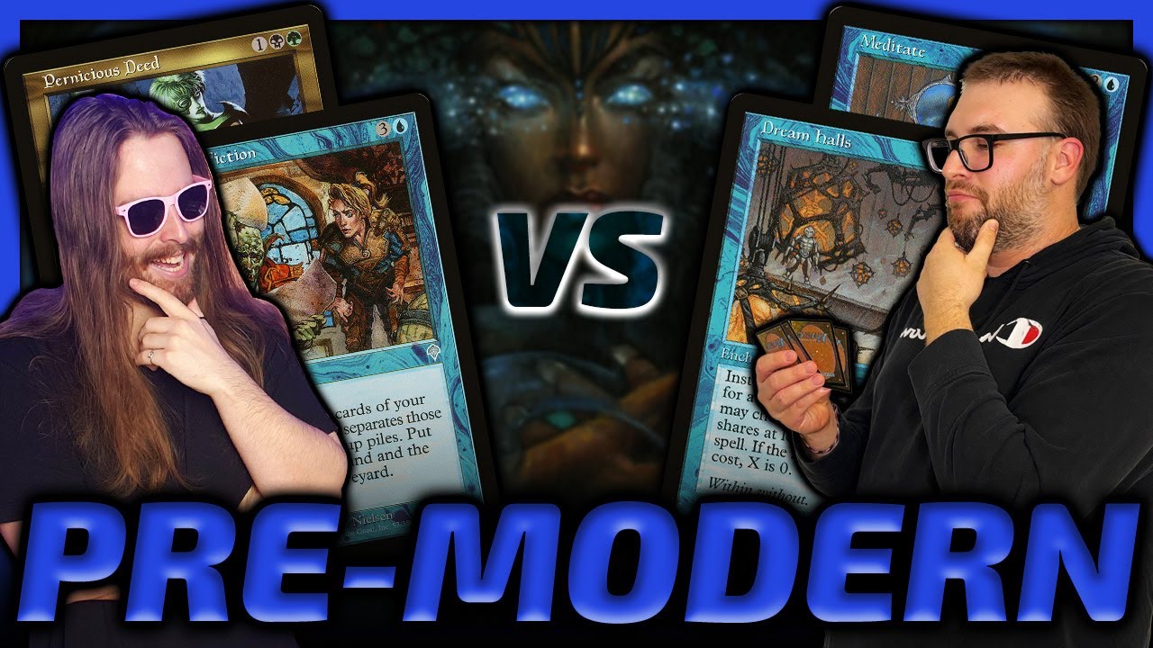 BUG Control Vs DREAM HALLS COMBO!!! [Paper Premodern MtG Gameplay] 2025