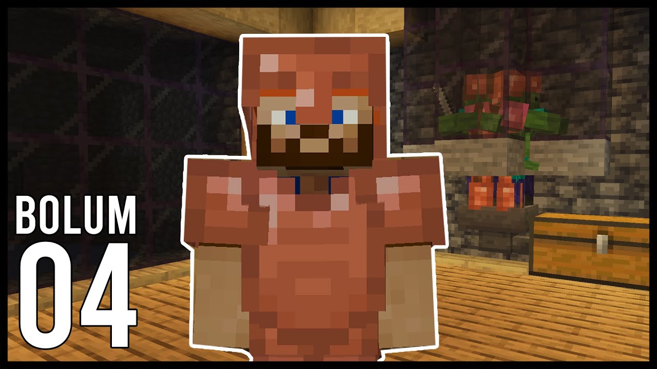 SINIRSIZ XP ve G&Uuml;&Ccedil;L&Uuml; BAKIR ZIRHLAR! | Minecraft: Modsuz Survival | S10 B&ouml;l&uuml;m 04
