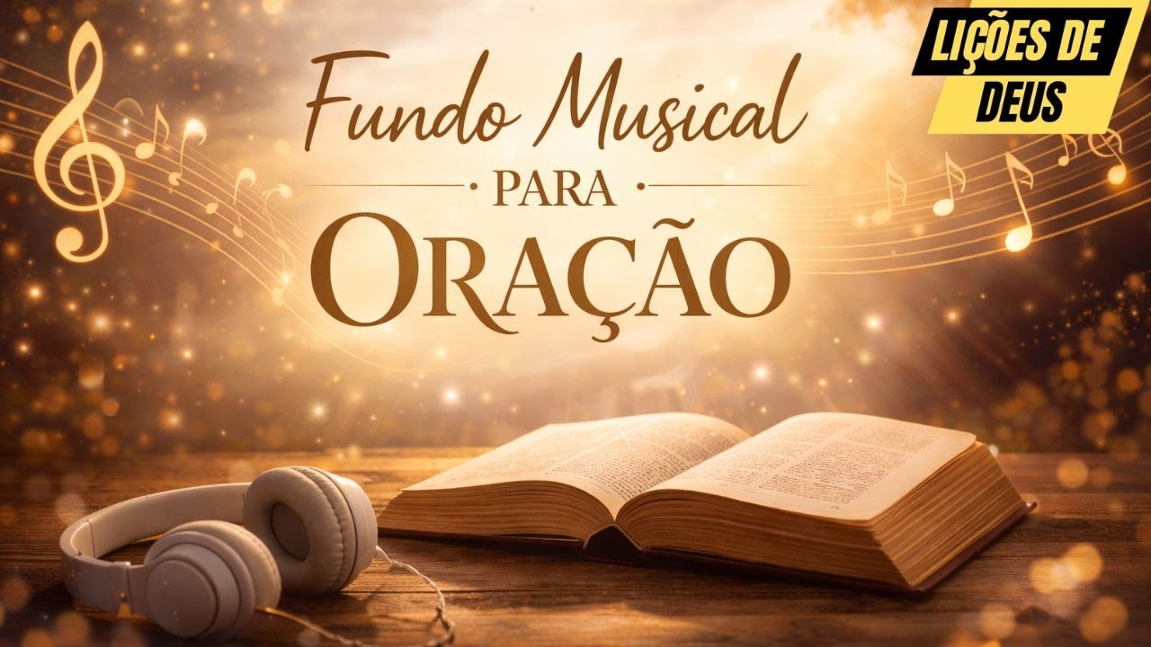 Fundo musical para Oração