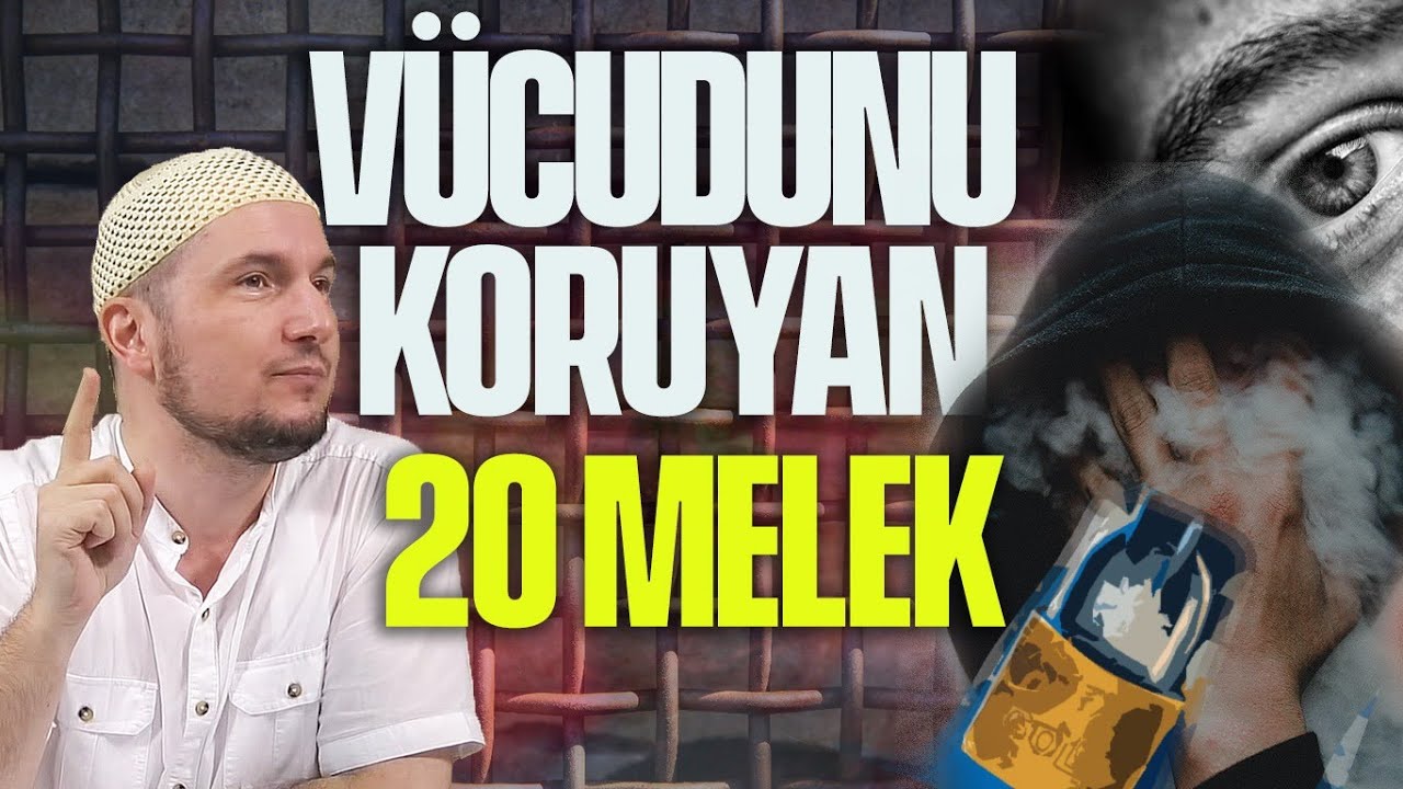 Vücudunu koruyan 20 meleğin yerini benden dinle! - Hafaza melekleri / Kerem Önder