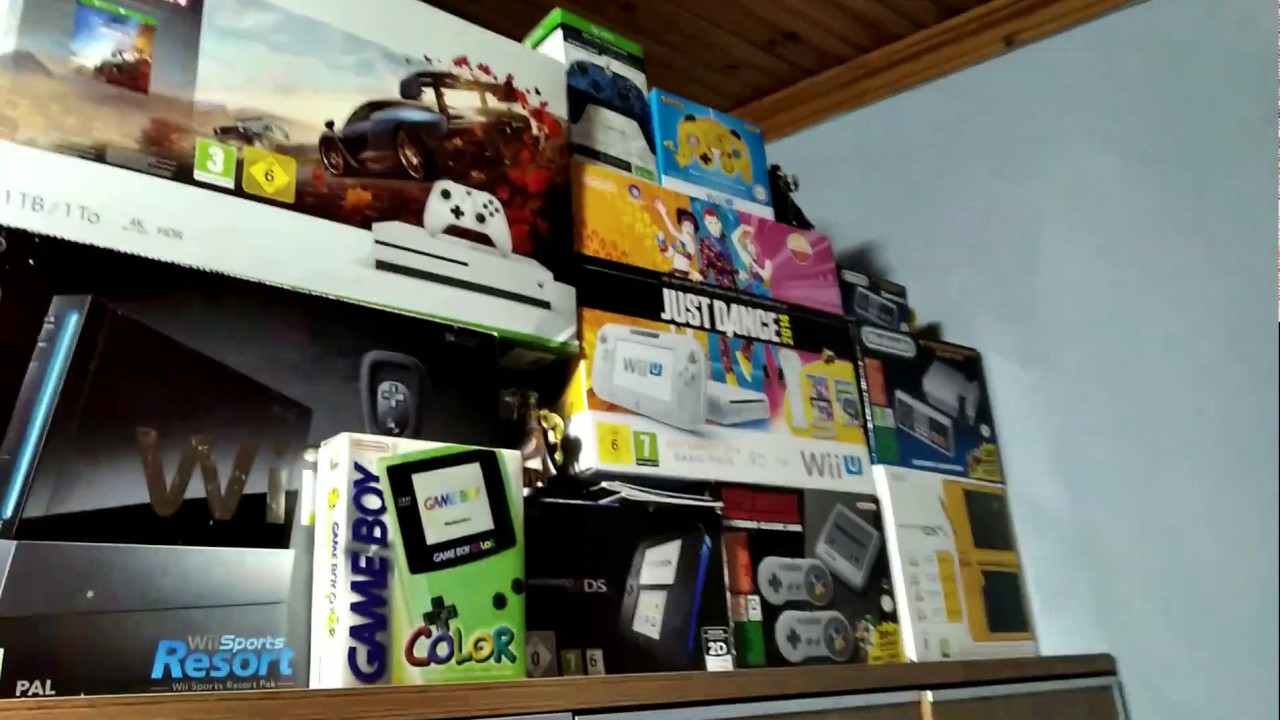 GamePromotion's Room Tour