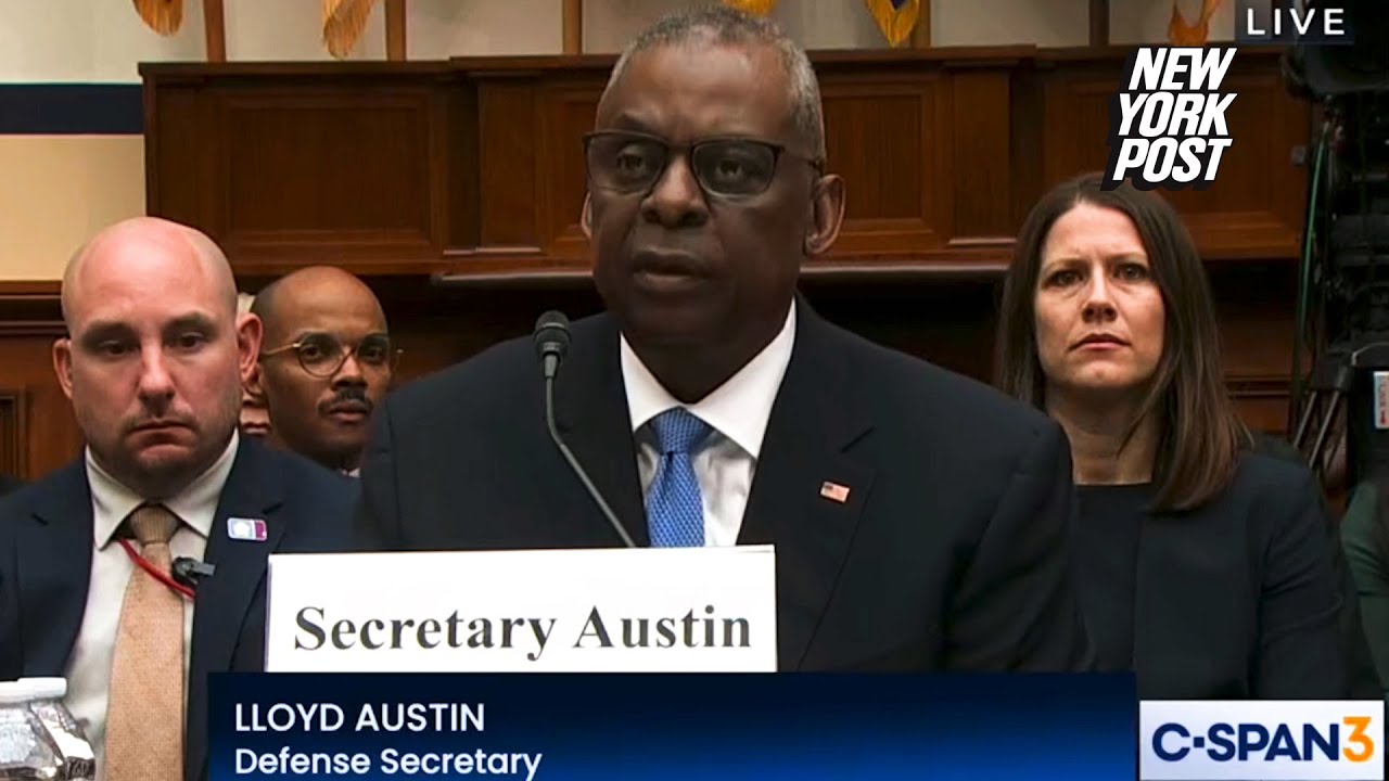 Lawmakers grill Defense Secretary Lloyd Austin about his secret hospital stay