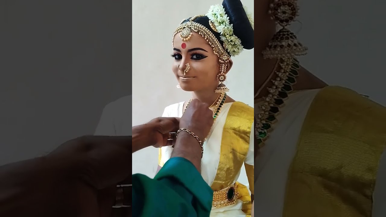 Mohiniyattam / Makeover / Full vedeo / Achooshappyworld 2020.
