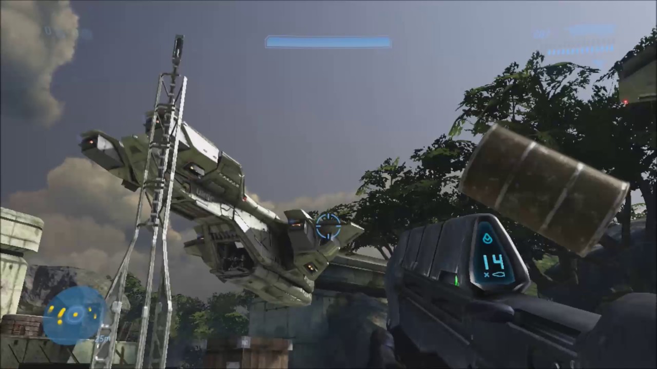Halo 3 - Can You Save The Pelicans On Sierra 117?