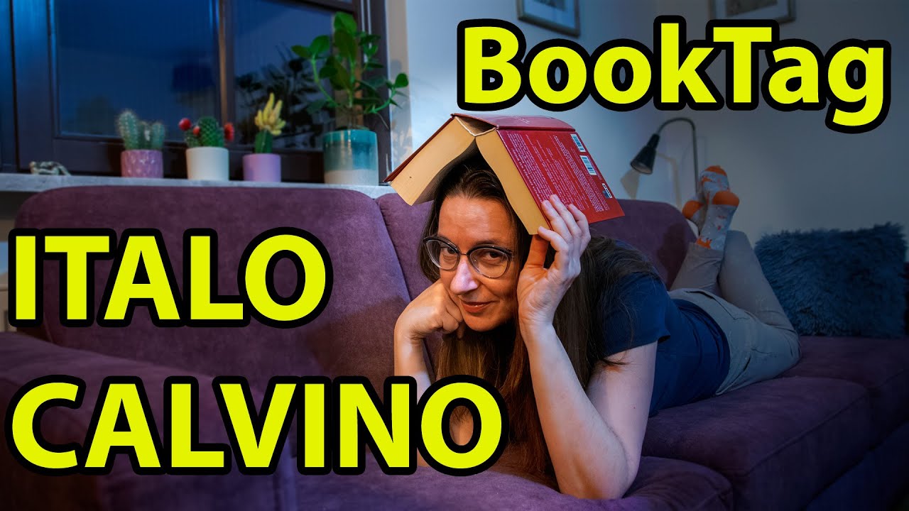 ITALO CALVINO TAG #Podr&oacute;żPrzezZasiekiKsiążek #TagKsiążkowy
