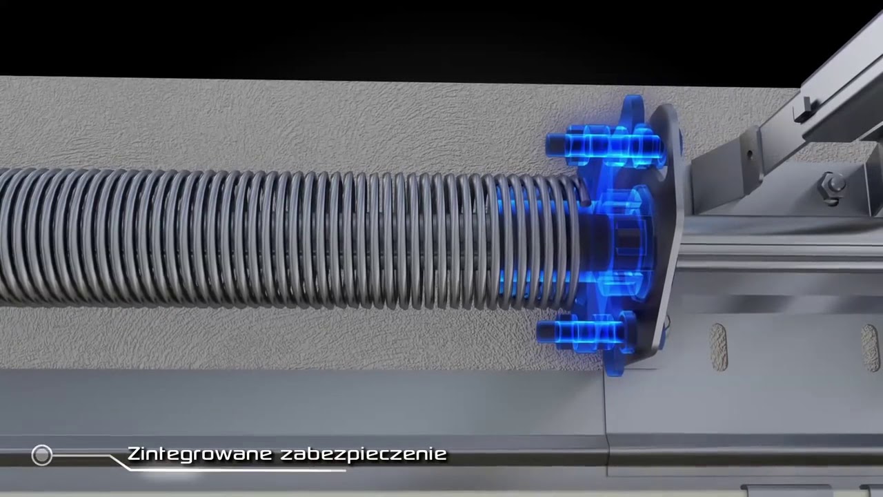WIŚNIOWSKI brama garażowa segmentowa UniPro