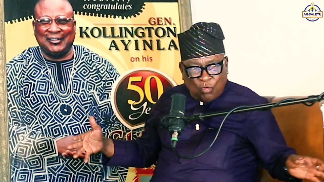 No one locked me & Barrister in any room + No attempt to relegate me will work - Kollington Ayinla