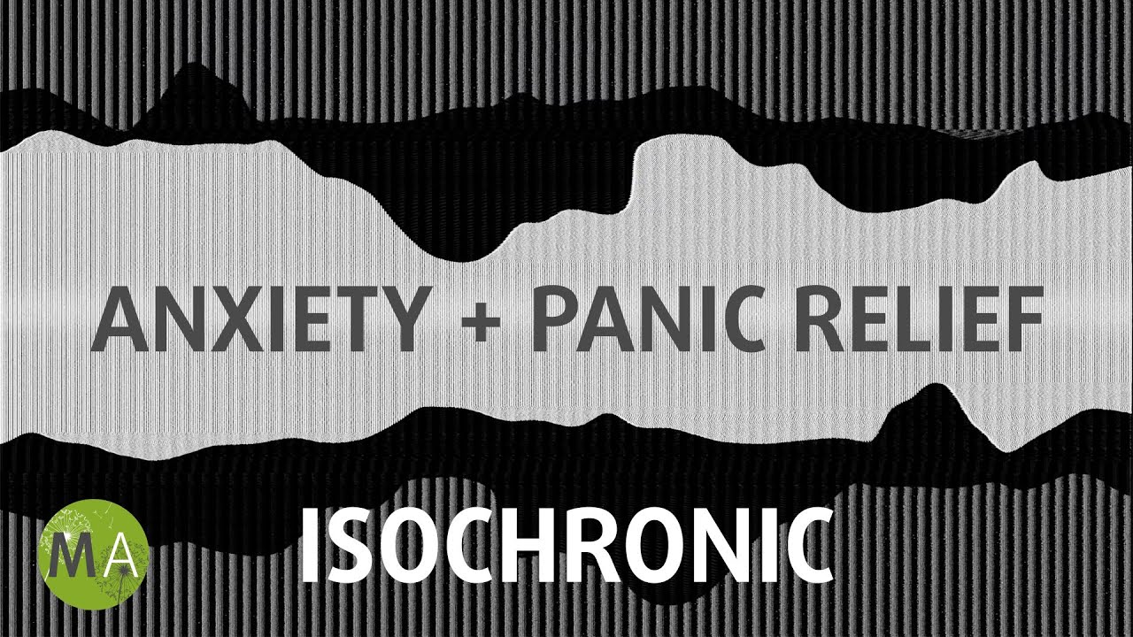 Anxiety & Panic Attack Relief | Urban Haze Mix with Isochronic Tones