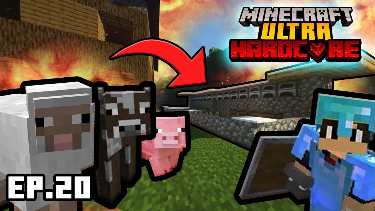 🍏Minecraft UHC | Mutam Animalele si CONSTRUIM ... Ep #20