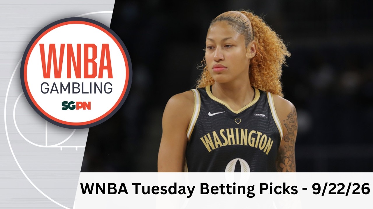 WNBA Tuesday Betting Picks &ndash; 9/22/26 | WNBA Bets, Player Props and Predictions