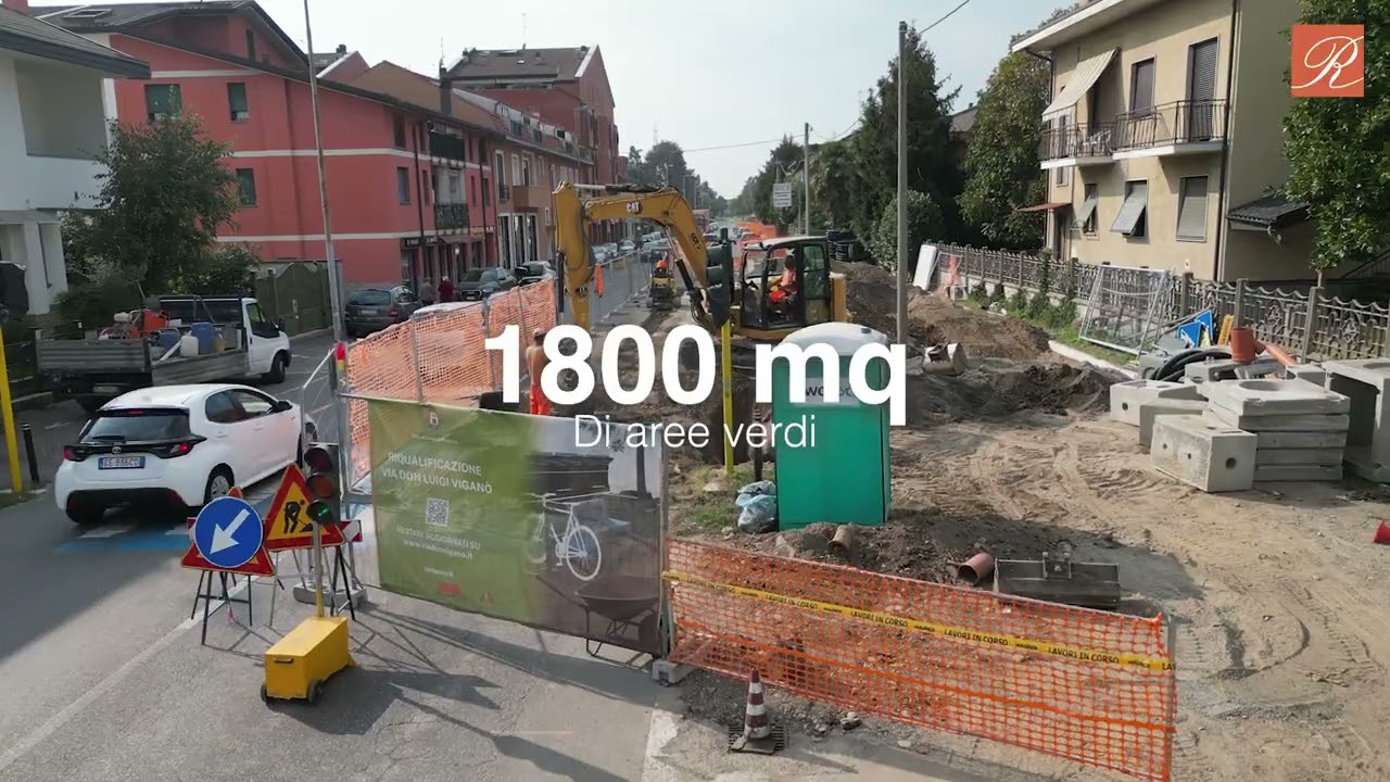 Riqualificazione stradale Via Don Luigi Viganò, Cesano Maderno