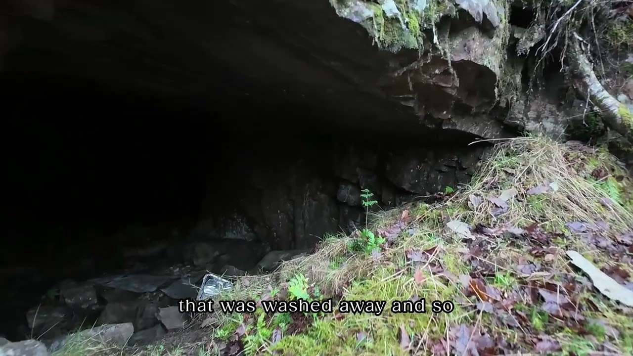 Hidden Silica Mine Behind a Waterfall  #geology  #mininghistory  #silica