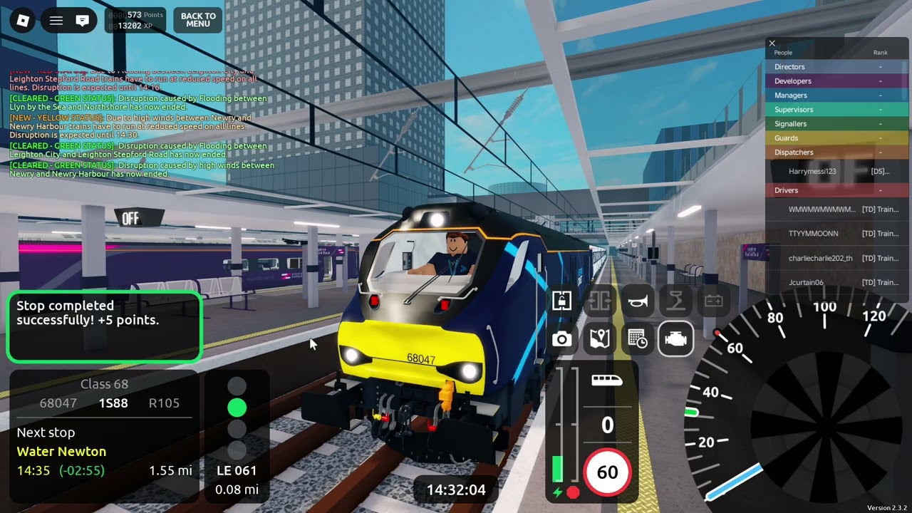 Class 68: Westwyvern to Stepford Central