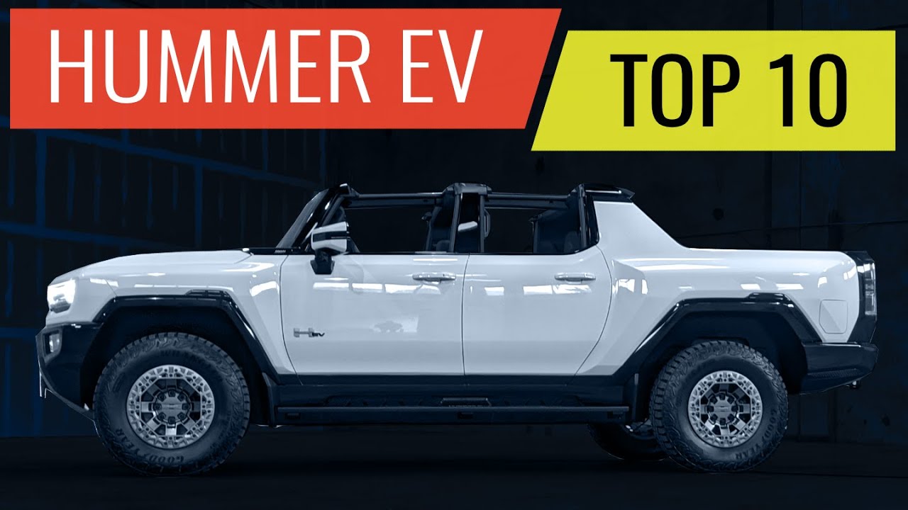 Топ-10 скрытых и уникальных особенностей HUMMER EV