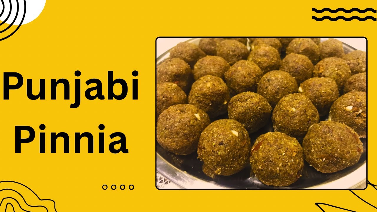 Punjabi pinni recipe#pinnirecipe#punjabfood #sweets#winterspecial#punjab