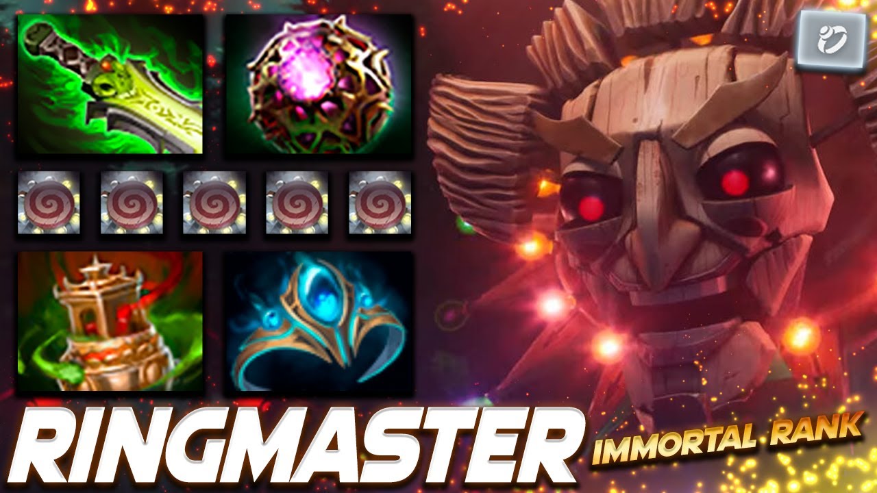 RINGMASTER - Immortal Rank - Dota 2 Pro Gameplay [Watch & Learn]