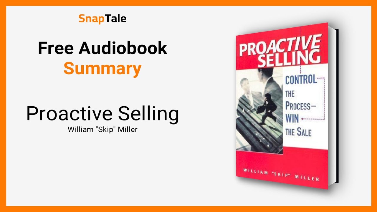 Proactive Selling by William 