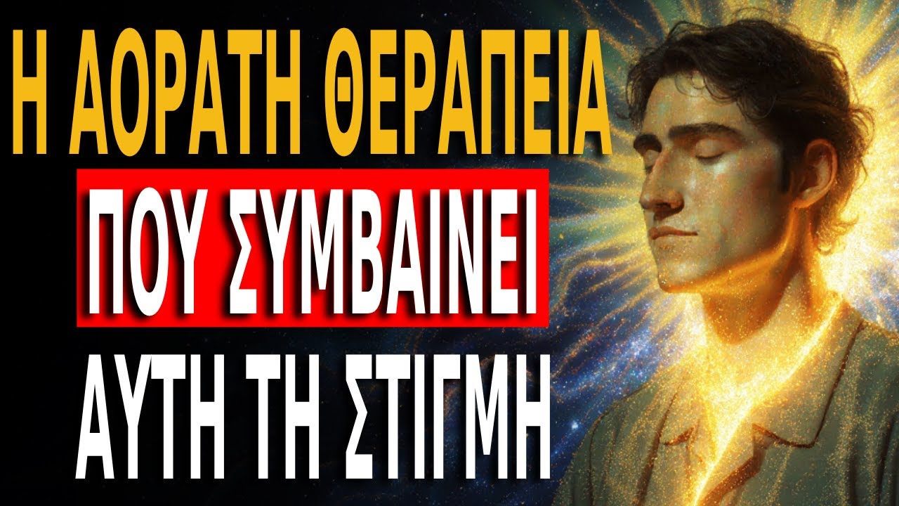 Η Αόρατη Συνομιλία Που Θεραπεύει Το Σώμα Σου Αυτή Τη Στιγμή