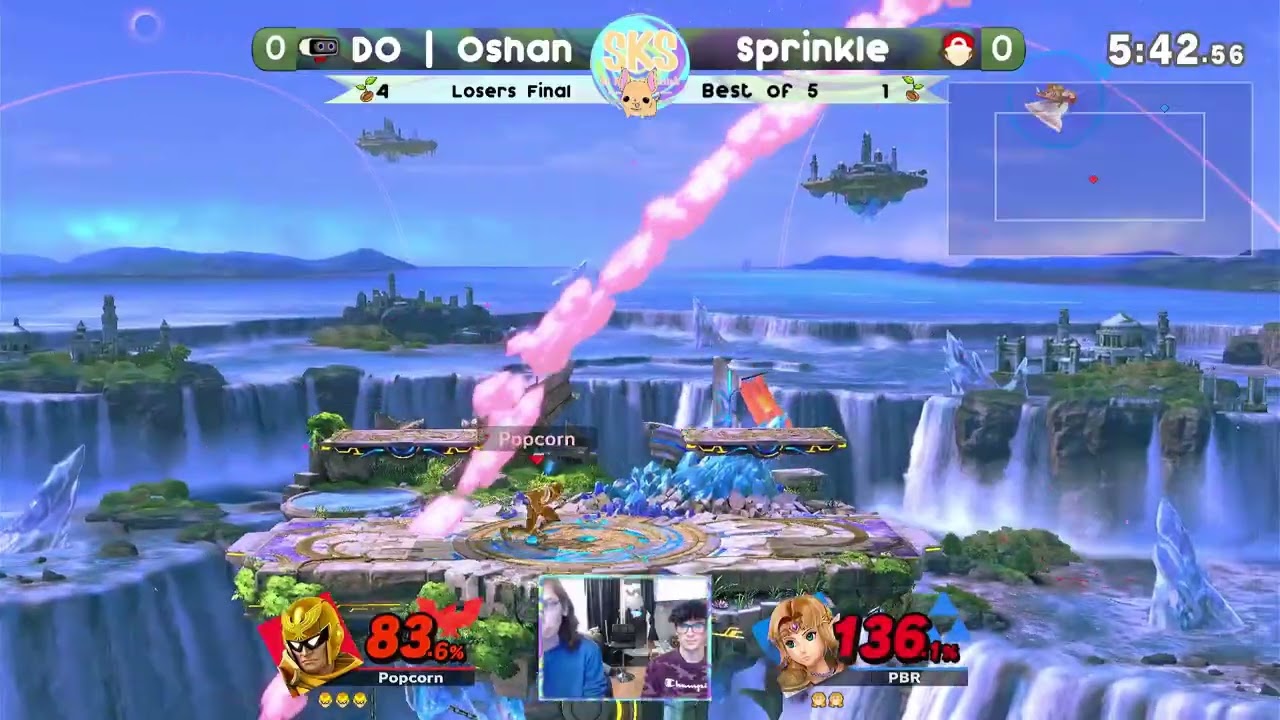 St Kitts Sleigh (31) Sprinkle x Oshan Vs Elite Smash Zelda