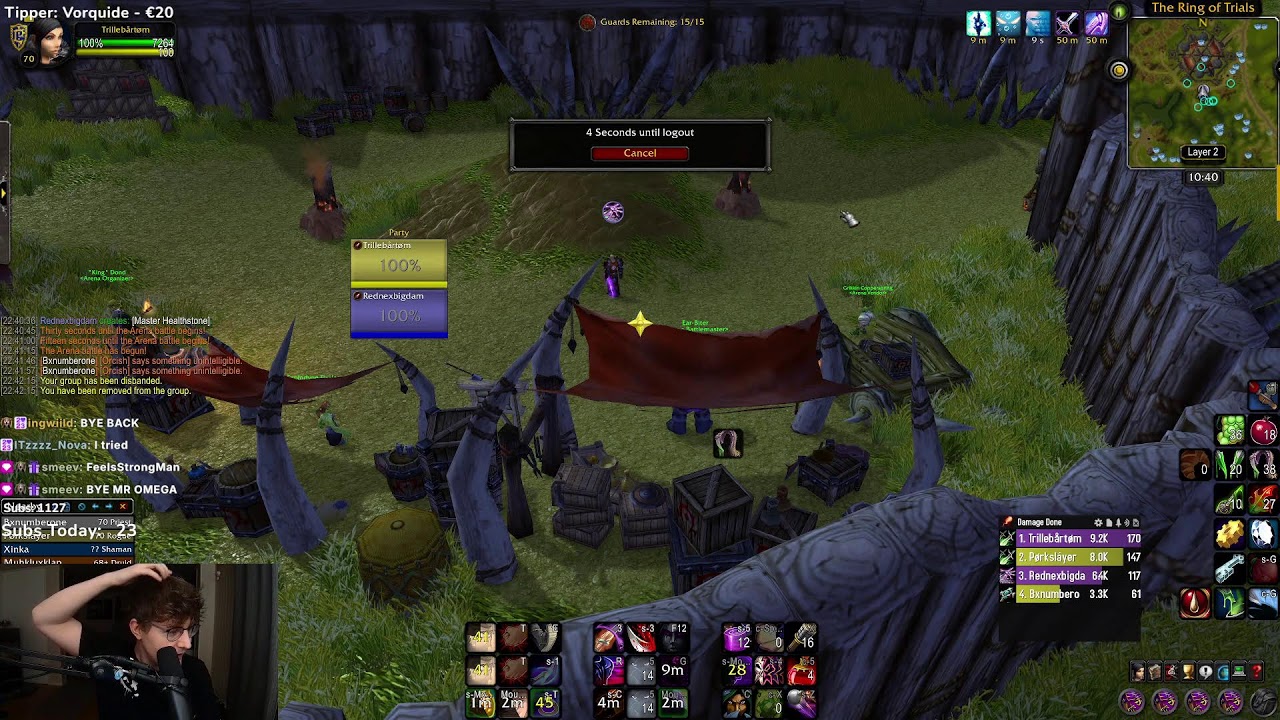 Trille | TBC | Retail r1 trying TBC arena first time !guide