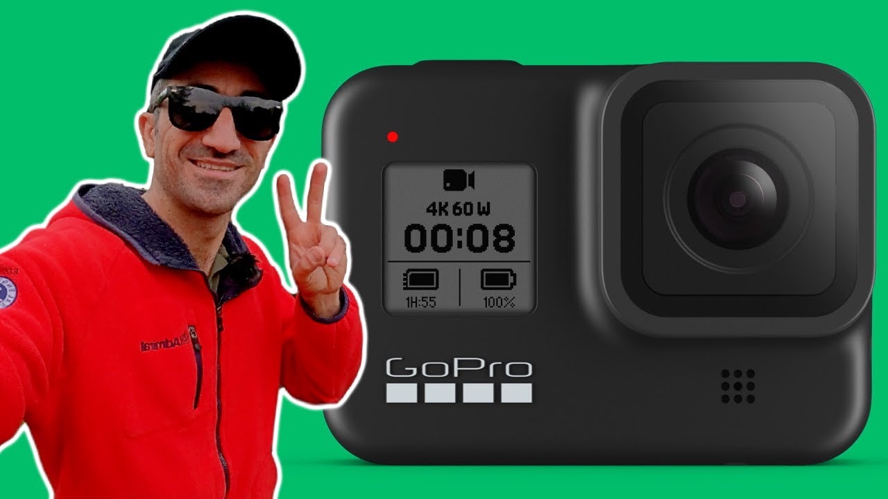 GoPro Hero 8 Black &Pi;&rho;ώ&tau;&epsilon;&sigmaf; &Epsilon;&nu;&tau;&upsilon;&pi;ώ&sigma;&epsilon;&iota;&sigmaf; & &Tau;&alpha; &Alpha;&rho;&nu;&eta;&tau;&iota;&kappa;ά &Tau;&eta;&sigmaf; [GREEK]