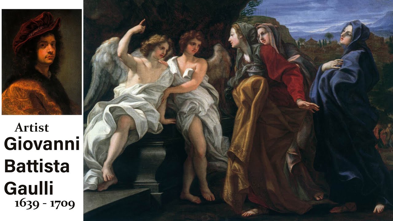 Artist Giovanni Battista (1639 - 1709) | Italian Baroque Painter | WAA
