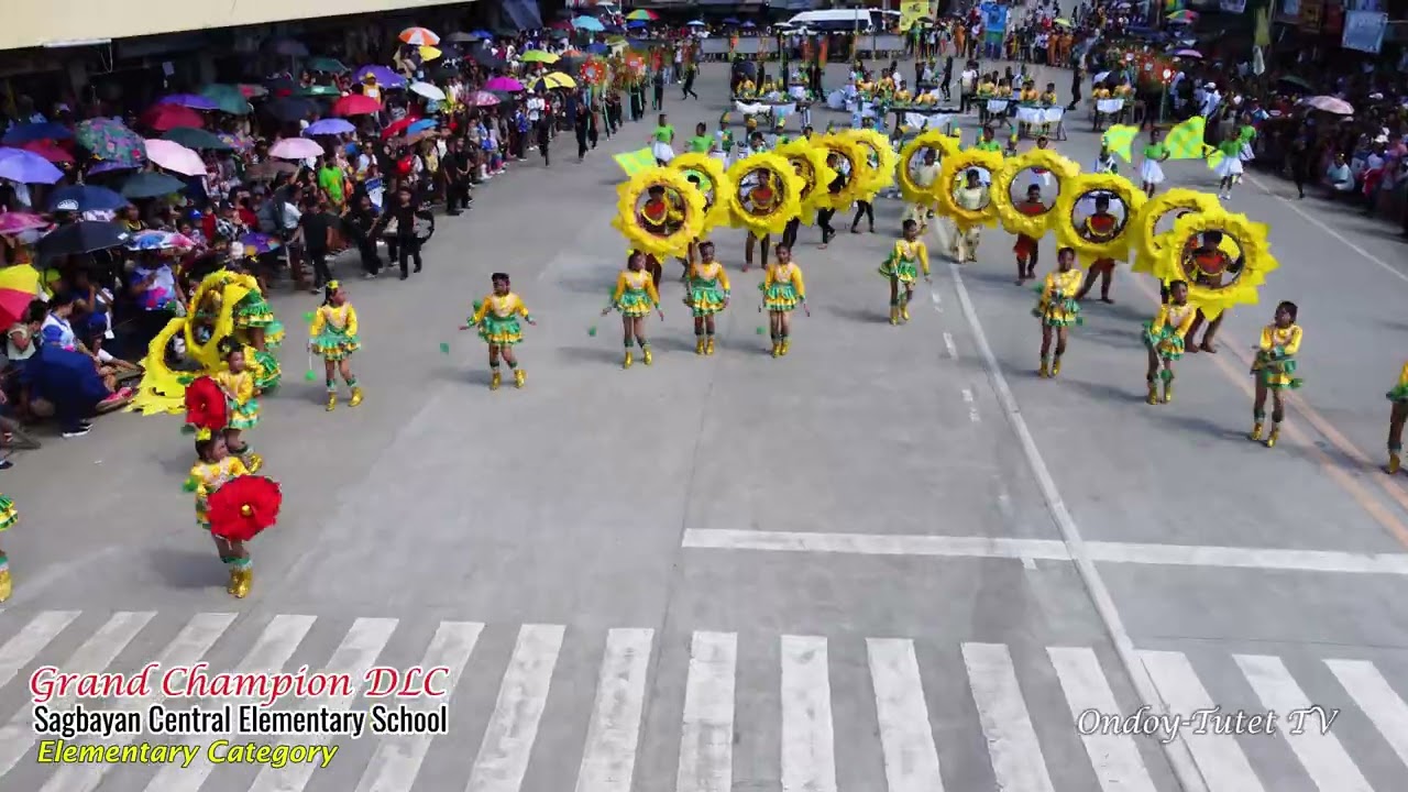 Grand Champion DRUM & LYRE CORPS 2025 Sagbayan Central Elementary School, Sagbayan Bohol. Elementary