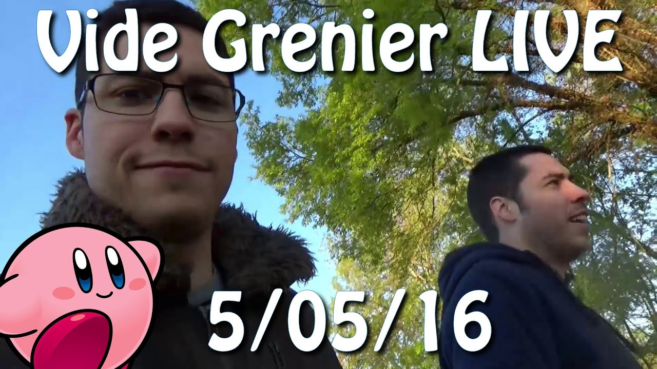 Vide Grenier LIVE - SUNSET RIDERS ENFIN trouv&eacute;