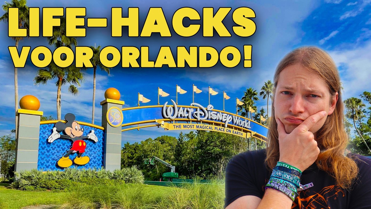 BEGINNERSGIDS voor EERSTE KEER ORLANDO!