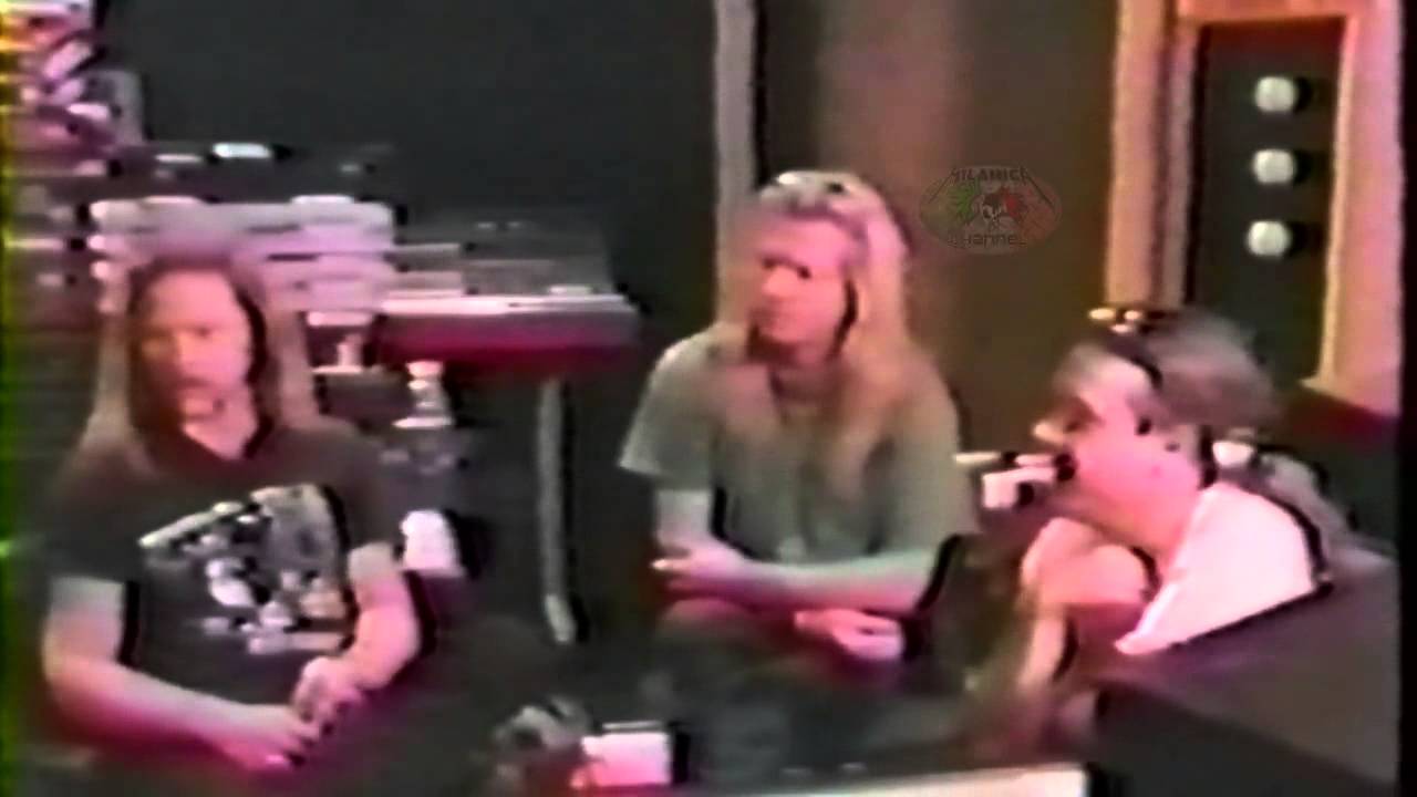 Metallica - Outakes [Colour] Year And A Half In The Life Of Studio - Making of Don't Tread On Me