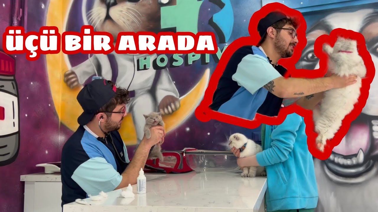 3 Kardeşi Aynı Anda Muayene Ettik - #mahmutbaransahin