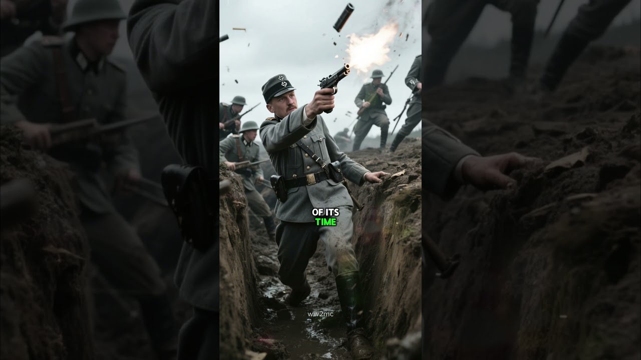 The Luger P08: Germany&rsquo;s Most Iconic WWII Pistol #ww2weapons