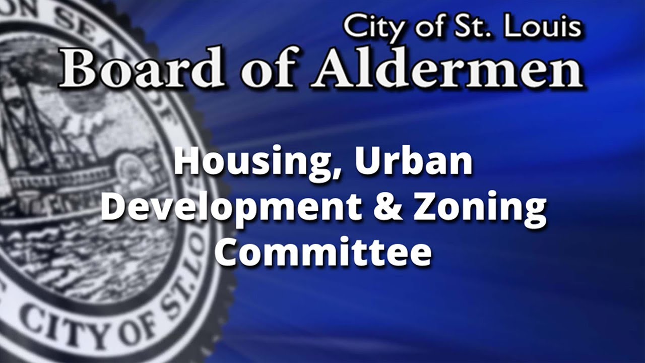 Housing, Urban Development and Zoning Committee - November 18, 2025
