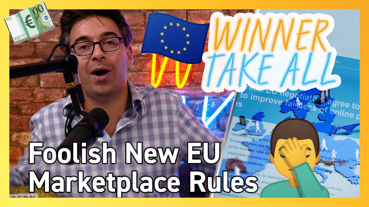Platform Regulation: Foolish New EU Marketplace Rules | Winner Take All