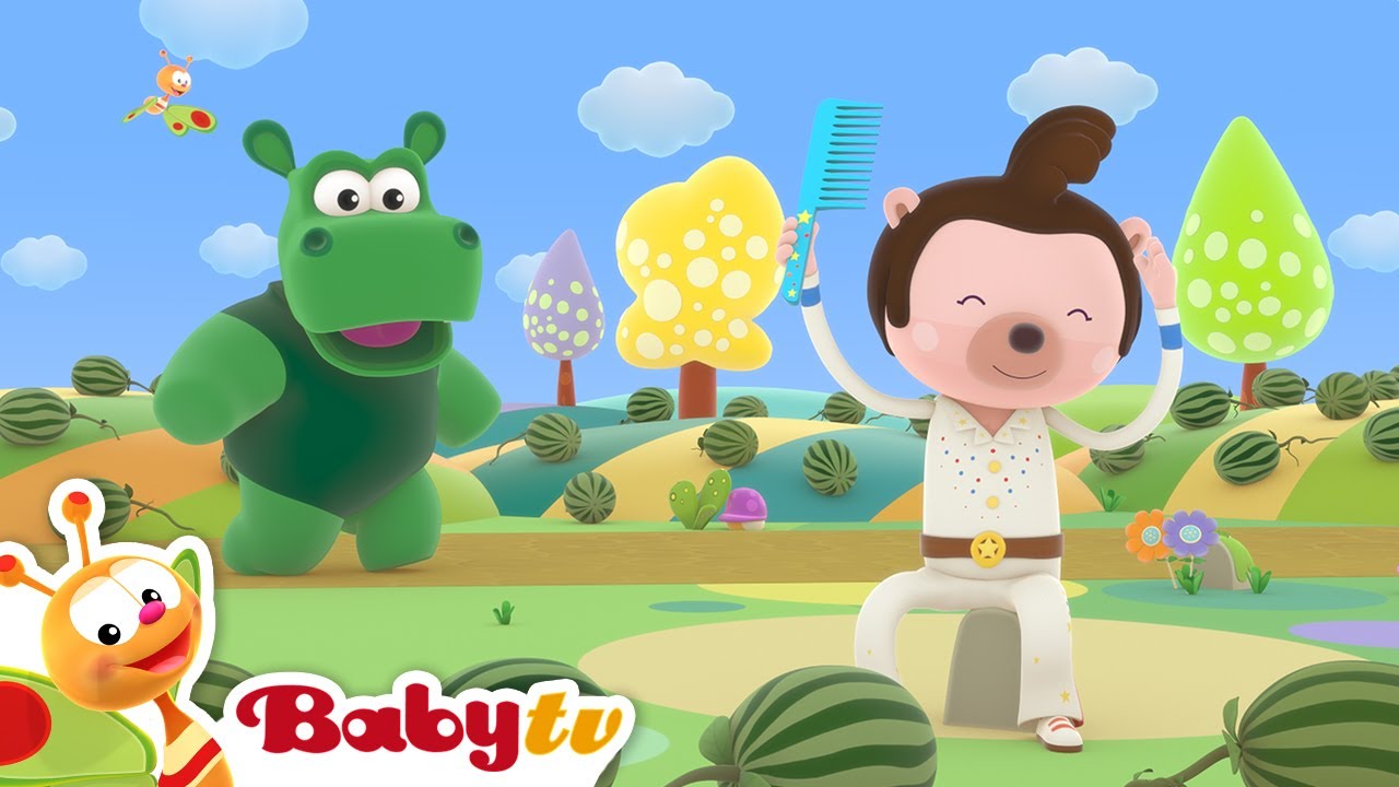 Down By the Bay 🤣🤣 (with Lyrics) | Nursery Rhymes & Songs for Kids 🎵 @BabyTV